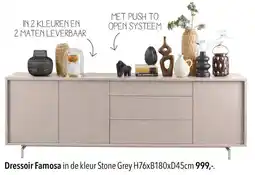 Pronto wonen Dressoir Famosa aanbieding