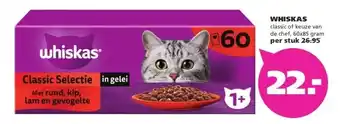 Ranzijn WHISKAS aanbieding