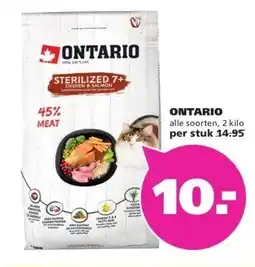 Ranzijn ONTARIO aanbieding