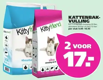 Ranzijn KATTENBAK- VULLING KITTYFRIEND aanbieding