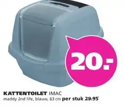 Ranzijn KATTENTOILET IMAC aanbieding