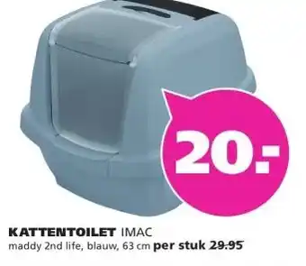 Ranzijn KATTENTOILET IMAC aanbieding