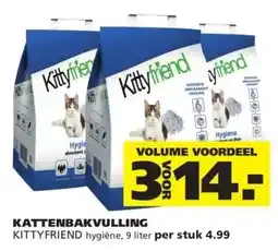 Ranzijn KATTENBAKVULLING KITTYFRIEND aanbieding