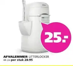 Ranzijn AFVALEMMER LITTERLOCKER aanbieding