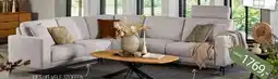 Pronto wonen Hoekbank Moscato aanbieding