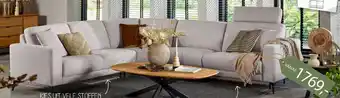 Pronto wonen Hoekbank Moscato aanbieding