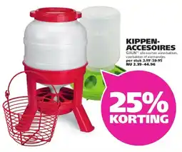 Ranzijn KIPPEN- ACCESOIRES GAUN aanbieding