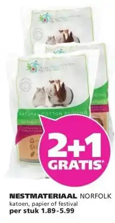 Ranzijn NESTMATERIAAL NORFOLK aanbieding