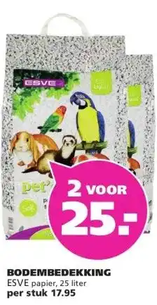 Ranzijn BODEMBEDEKKING ESVE aanbieding