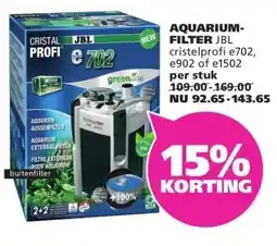 Ranzijn AQUARIUM- FILTER JBL aanbieding