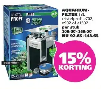 Ranzijn AQUARIUM- FILTER JBL aanbieding