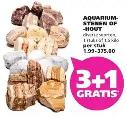 Ranzijn AQUARIUM- STENEN OF -HOUT aanbieding