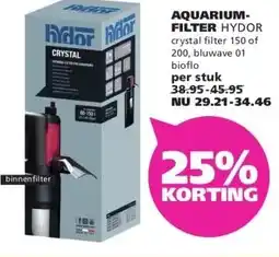 Ranzijn AQUARIUM- FILTER HYDOR aanbieding