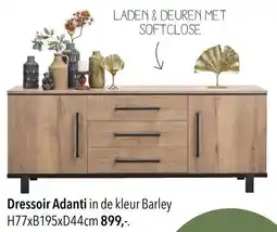 Pronto wonen Dressoir adanti aanbieding