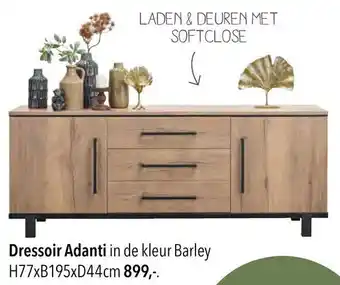 Pronto wonen Dressoir adanti aanbieding