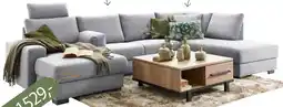 Pronto wonen Hoekbank Florance aanbieding