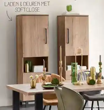 Pronto wonen Woonserie Adanti Bergkast aanbieding