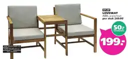 Ranzijn LOVESEAT ABEL aanbieding