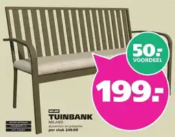 Ranzijn TUINBANK MILANO aanbieding