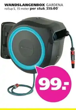 Ranzijn WANDSLANGENBOX GARDENA aanbieding