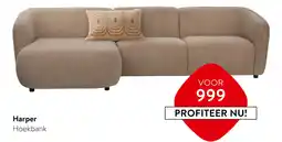 Profijt Meubel Harper Hoekbank aanbieding