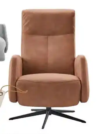 Pronto wonen Relaxfauteuil Perfini handmatig verstelbaar aanbieding