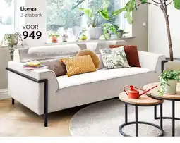 Profijt Meubel Licenza 3 zitsbank aanbieding