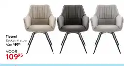 Profijt Meubel Tiptoni Eetkamerstoel aanbieding