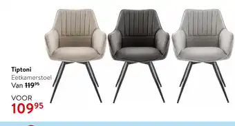 Profijt Meubel Tiptoni Eetkamerstoel aanbieding
