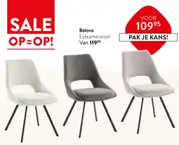 Profijt Meubel Belovo Eetkamerstoel aanbieding