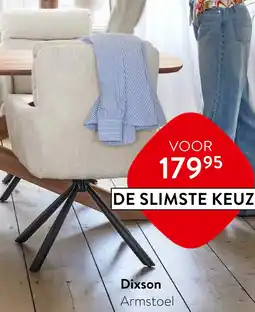 Profijt Meubel Dixson Armstoel aanbieding