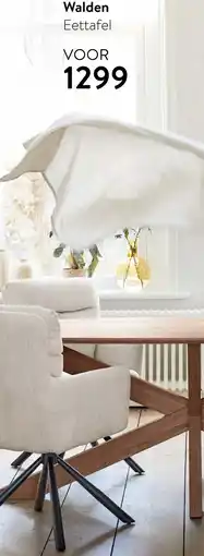 Profijt Meubel Walden Eettafel aanbieding