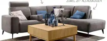 Pronto wonen Hoekbank Davanti aanbieding