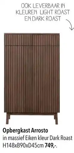 Pronto wonen Opbergkast Arrosto aanbieding