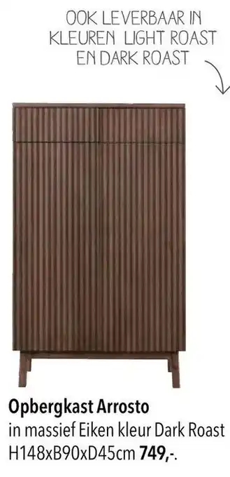Pronto wonen Opbergkast Arrosto aanbieding