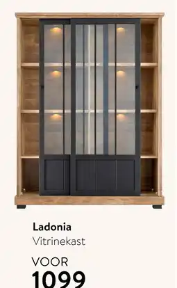 Profijt Meubel Ladonia Vitrinekast aanbieding