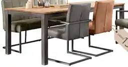 Pronto wonen Eettafel Mesola aanbieding
