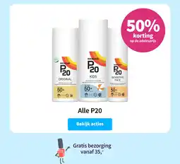 Plein.nl Alle P20 aanbieding