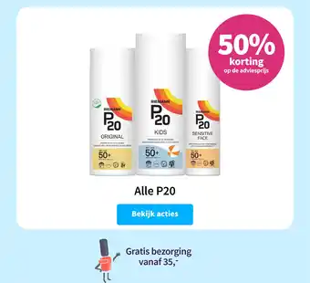 Plein.nl Alle P20 aanbieding