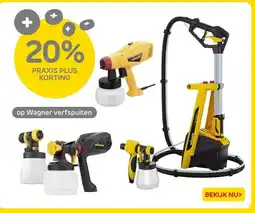 Praxis Wagner verfspuiten aanbieding