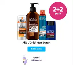 Plein.nl Alle L'Oréal Men Expert aanbieding
