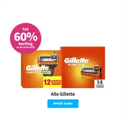 Plein.nl Alle gillette aanbieding