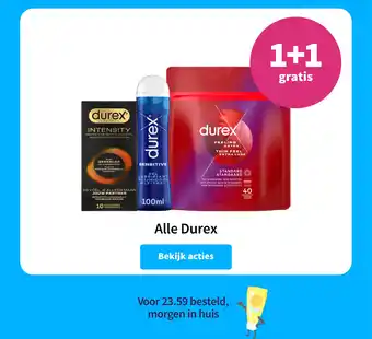 Plein.nl Alle Durex aanbieding
