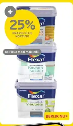 Praxis Flexa mooi makkelijk aanbieding