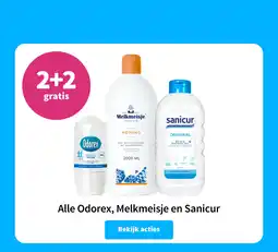 Plein.nl Alle Odorex, Melkmeisje en Sanicur aanbieding