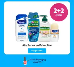 Plein.nl Alle Sanex en Palmolive aanbieding