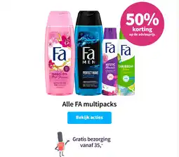 Plein.nl Alle FA multipacks aanbieding