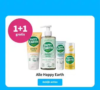 Plein.nl Alle Happy Earth aanbieding