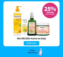 Plein.nl Alle WELEDA mama en baby aanbieding