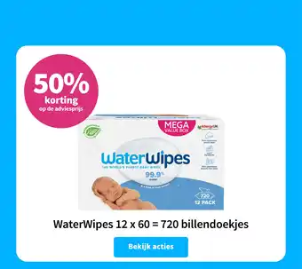 Plein.nl WaterWipes aanbieding